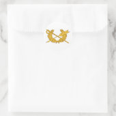 1 JAG RONDE STICKER (Tas)