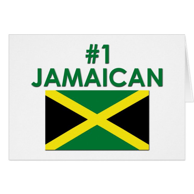 #1 Jamaicaan (Voorkant Horizontaal)
