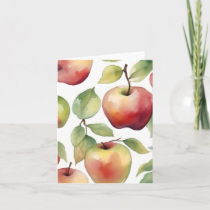 1 januari Apple Giving Day E Vouwkaart Kaart