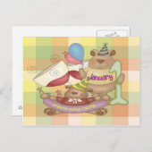 1 januari briefkaart (Voorkant / Achterkant)