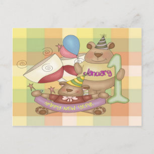 1 januari briefkaart