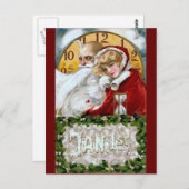 1 januari briefkaart (Voorkant / Achterkant)