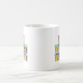 1 januari jl. Cute Cartoon Cats Koffiemok (Center)