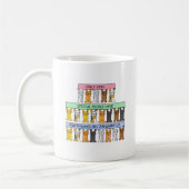 1 januari jl. Cute Cartoon Cats Koffiemok (Links)