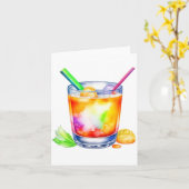 1 januari Nationale katerdag A Kaart (Gele Bloem)