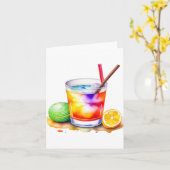 1 januari Nationale katerdag B Kaart (Gele Bloem)