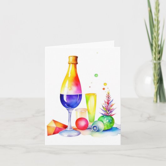 1 januari Nieuwjaarsdag B Kaart (Voorkant)