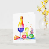 1 januari Nieuwjaarsdag B Kaart (Gele Bloem)