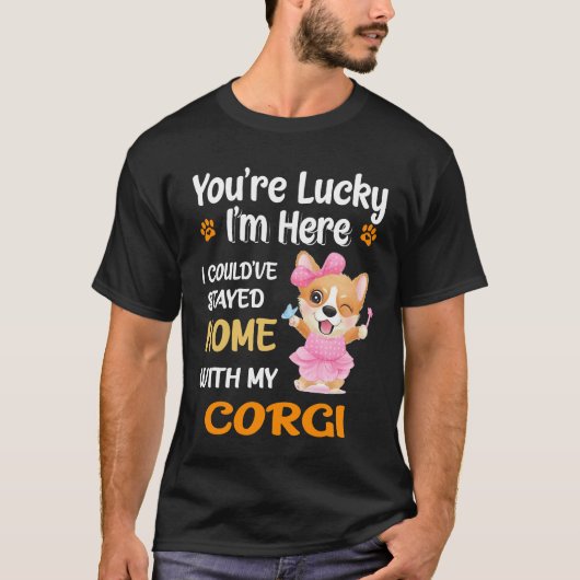1 Je hebt geluk T-shirt (Voorkant)