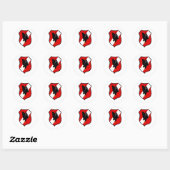 1,JG 1 RONDE STICKER (Vel)