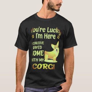 1 Jij bent een gelukscorgi T-shirt