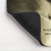 1 Johannes 1:9 Trouw om te vergeven Muismat (Hoek)