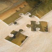 1 Johannes 3:16 Jezus legde zijn leven voor ons Bi Legpuzzel (Zijkant)