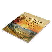 1 Johannes 3:16 Jezus legde zijn leven voor ons Bi Tegeltje (Zijkant)