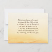 1 Johannes 3:16 Jezus legde zijn leven voor ons Ka (Achterkant)