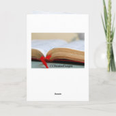 1 Johannes 3:1 Jezus Christus heeft zijn leven voo Kaart (Achterkant)