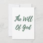 1 Johannes 3:6 KJV Bijbel Verse Groet Kaart (Achterkant)