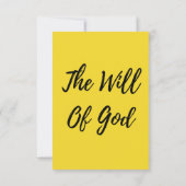 1 Johannes 3:6 KJV Bijbel Verse Pic Groet Kaart (Achterkant)