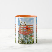 1 Johannes 3:8 KJV Bijbel Schrift afbeelding tweek Mok (Midden)