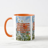 1 Johannes 3:8 KJV Bijbel Schrift afbeelding tweek Mok (Links)