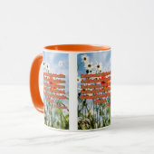 1 Johannes 3:8 KJV Bijbel Schrift afbeelding tweek Mok (Voorkant links)