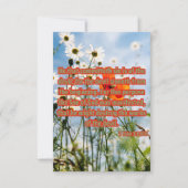 1 Johannes 3:8 KJV Bijbel Schrift Pic Groet Kaart (Voorkant)