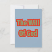 1 Johannes 3:8 KJV Bijbel Schrift Pic Groet Kaart (Achterkant)