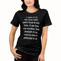 1 Johannes 4 12 God Woont In Ons Vers