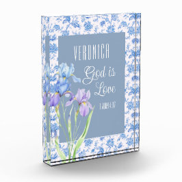 1 Johannes 4:16 God is Liefde – Persoonlijke Chris Fotoblokken