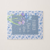 1 Johannes 4:16 God is Liefde – Persoonlijke Chris Legpuzzel (Horizontaal)