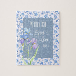 1 Johannes 4:16 God is Liefde – Persoonlijke Chris Legpuzzel