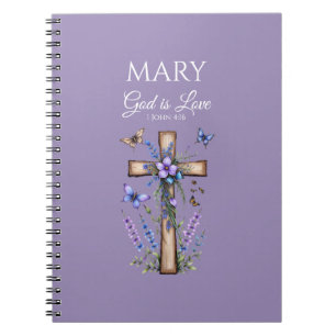 1 Johannes 4:16 God is Liefde – Persoonlijke Chris Notitieboek