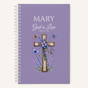 1 Johannes 4:16 God is Liefde – Persoonlijke Chris Notitieboek
