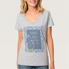 1 Johannes 4:16 God is Liefde – Persoonlijke Chris T-shirt