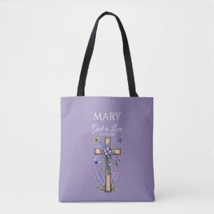 1 Johannes 4:16 God is Liefde – Persoonlijke Chris Tote Bag