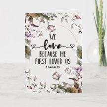 1 Johannes 4:19 Wij liefhebben, omdat Hij ons eers