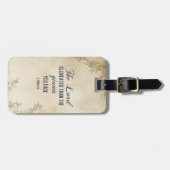 1 Johannes 4 4 De Heer is Groter dan reuzenbijbel Bagagelabel (Voorkant horizontaal)