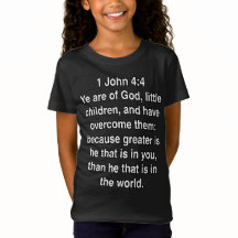 1 Johannes 4 4 Hij is groter Bijbelvers