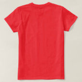 "1 Johannes 4:8" T-shirt (Design achterkant)