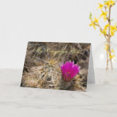 1 Johannes 5:14 Aanmoediging Kaart (Gele Bloem)