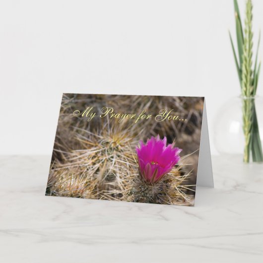 1 Johannes 5:14 Aanmoediging Kaart (Voorkant)