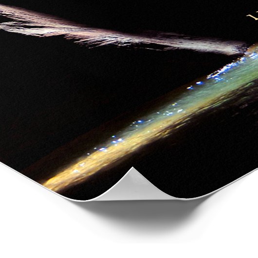 1 John 1:5 Poster (Hoek)