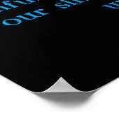 1 John 1:9 met een oude boot in de kalme oceaan Poster (Hoek)