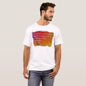 1 John 1:9 T-shirt (Voorkant volledig)