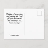 1 John 3:1 Geweldige liefde van de Vader op ons Briefkaart (Achterkant)