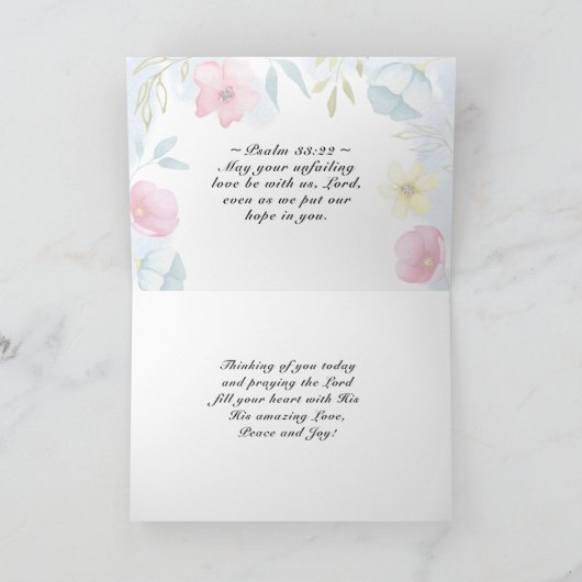 1 John 3:1 Geweldige liefde van de Vader op ons Kaart (Binnen)