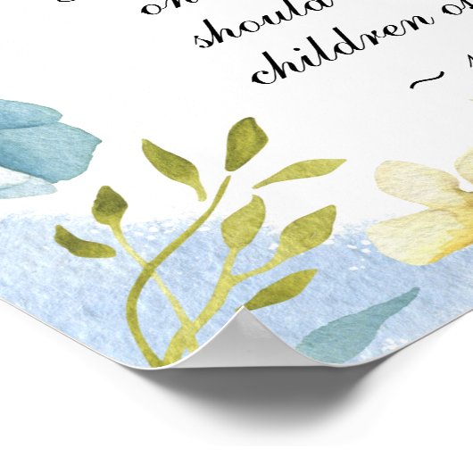 1 John 3:1 Geweldige liefde van de Vader op ons Poster (Hoek)