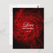 1 John 3:23 Briefkaart (Voorkant / Achterkant)