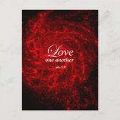 1 John 3:23 Briefkaart (Voorkant)