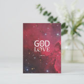 1 John 4:16 Briefkaart (Staand voorkant)